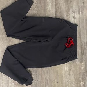 Figs Small tall high waisted